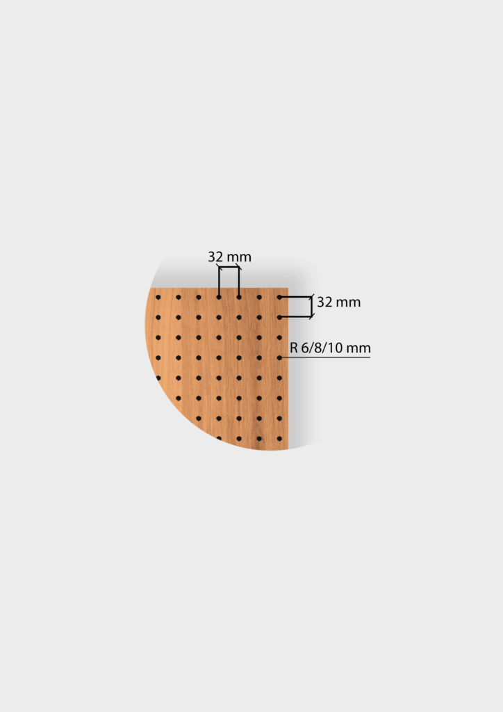 AK101 Ahşap Akustik Panel