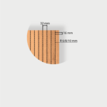 AK102-111 Ahşap Akustik Panel