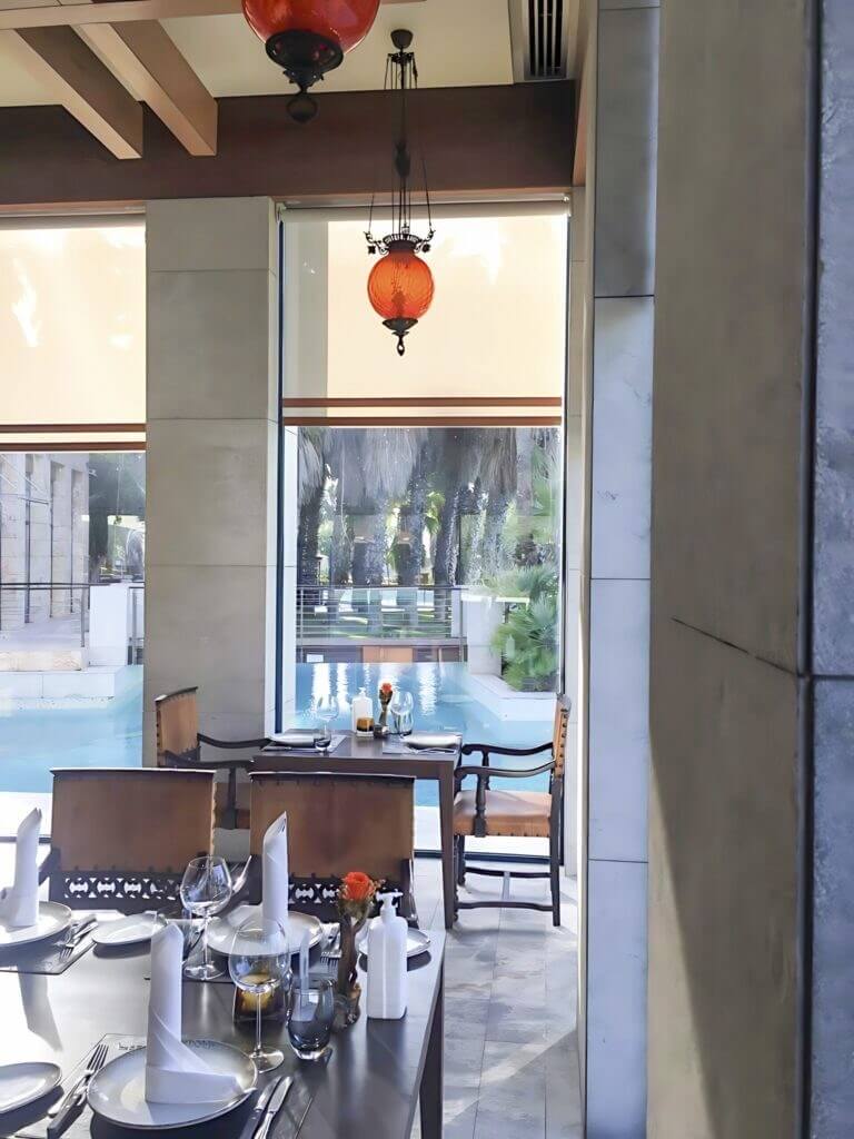 Regnum Hotel Antalya Japon Restaurant