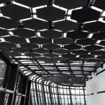 Acoustic Fabric Suspended Ceiling / Canopy Panels