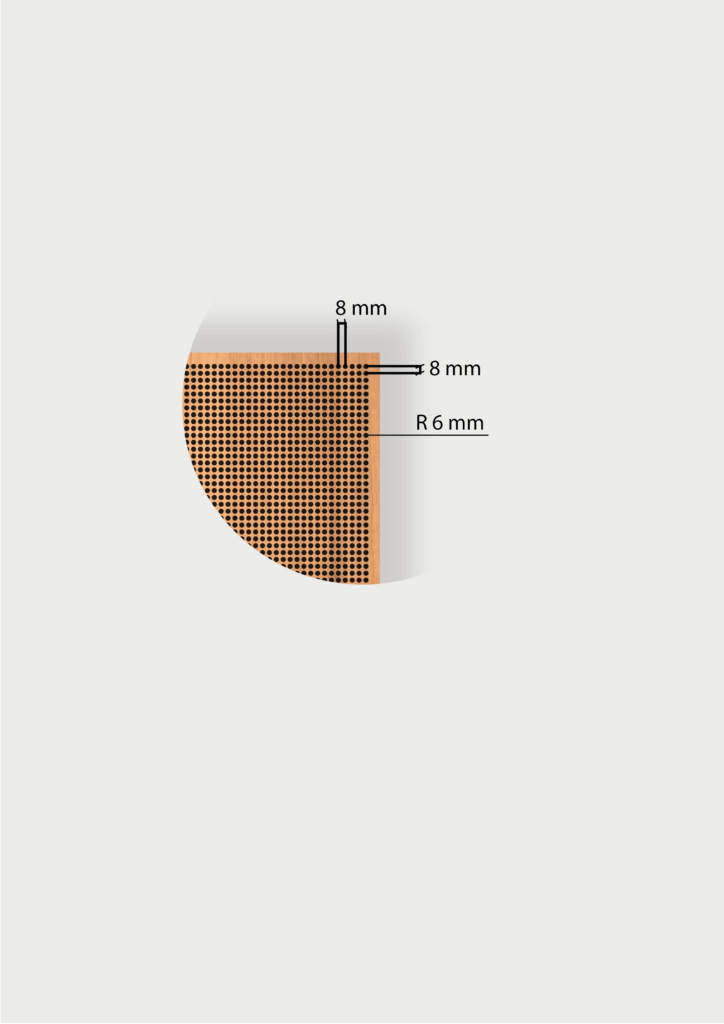 AK105 Ahşap Akustik Panel