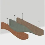 KUMAŞ BAFFLE dalga-07