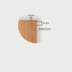 AK102-112 Ahşap Akustik Panel