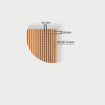 AK103-112 Ahşap Akustik Panel