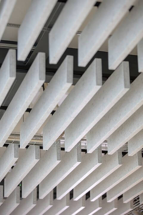 Akustik Kumaş Baffle Panel