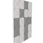 3D Acoustic Fabric Panel